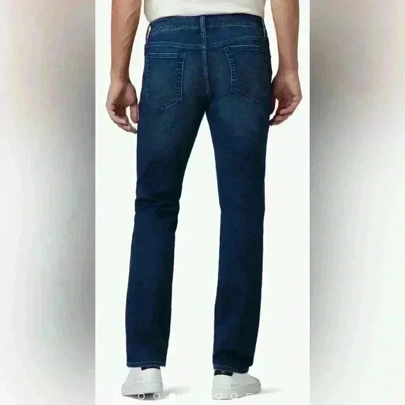 Joe’s Jeans The Brixton Straight Stretch Size 33x29 Dark Indigo Blue - Picture 7 of 9